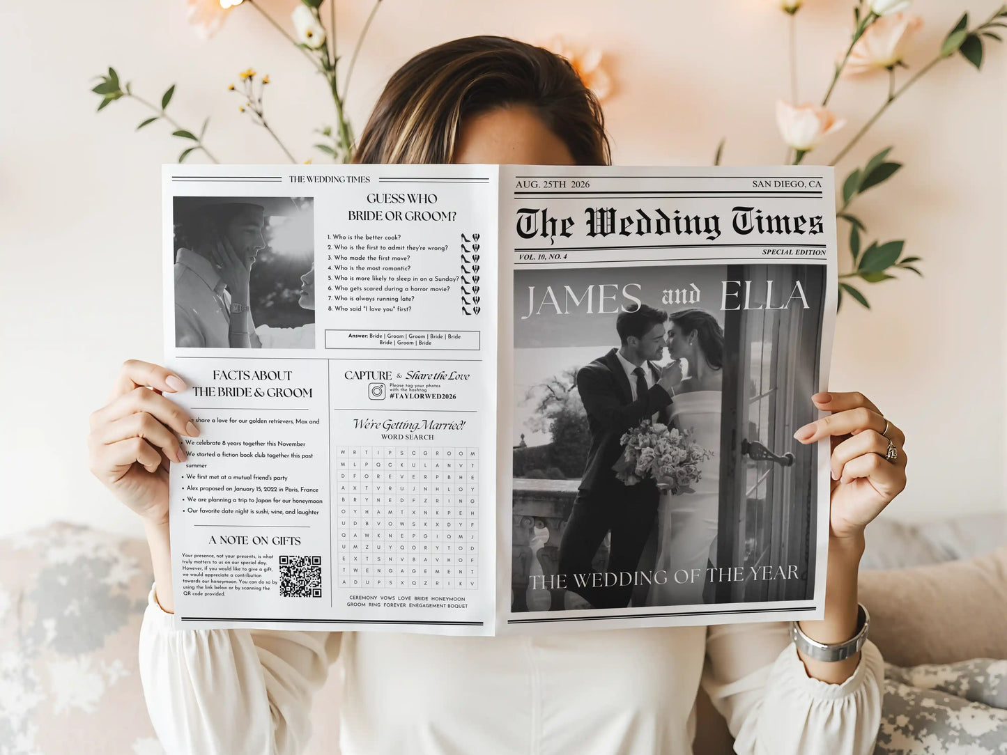 Wedding Spreadsheets