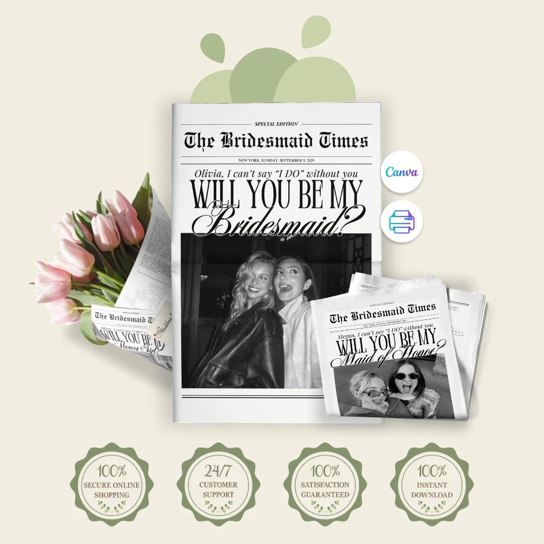Proposal Newspaper Template