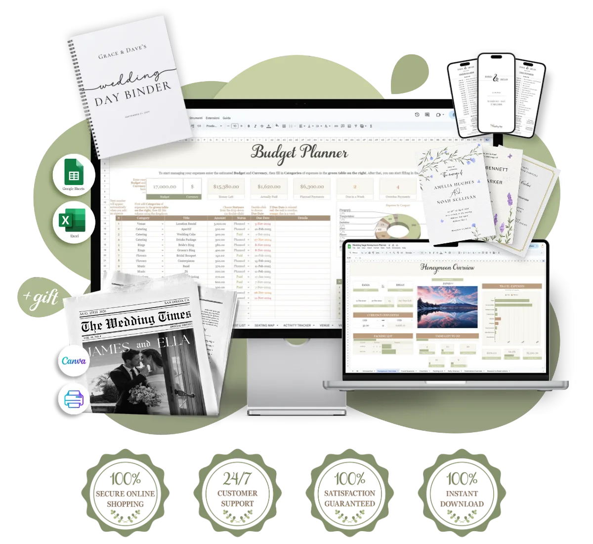 Wedding Solved Bundle