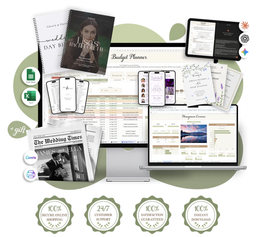 Wedding Solved Bundle