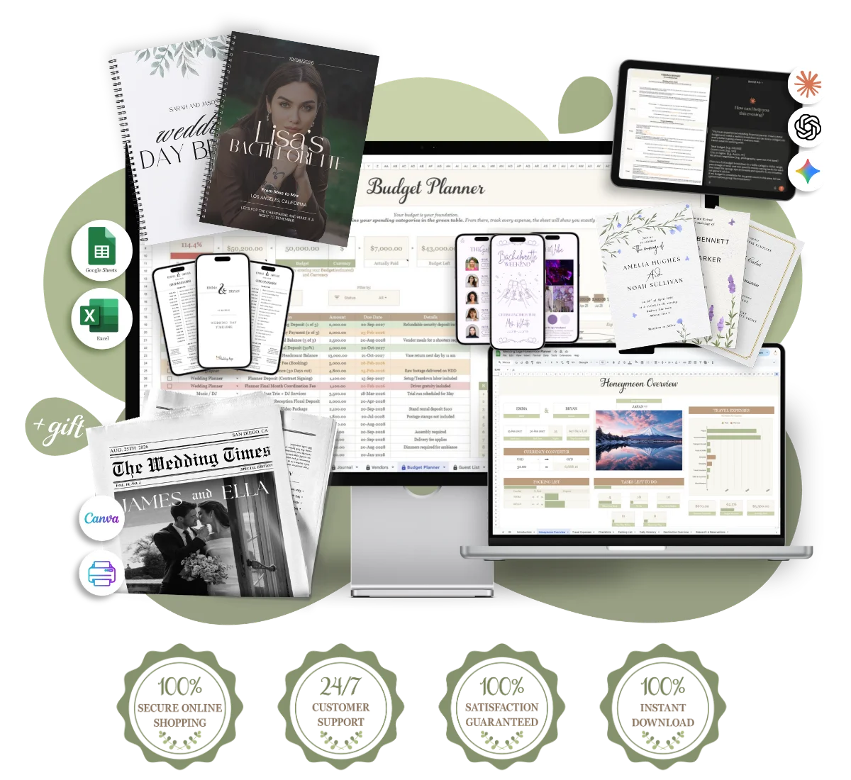 Wedding Solved Bundle