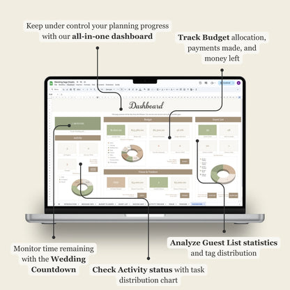 Wedding Google Sheets