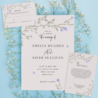 Wedding Invitation Templates Bundle