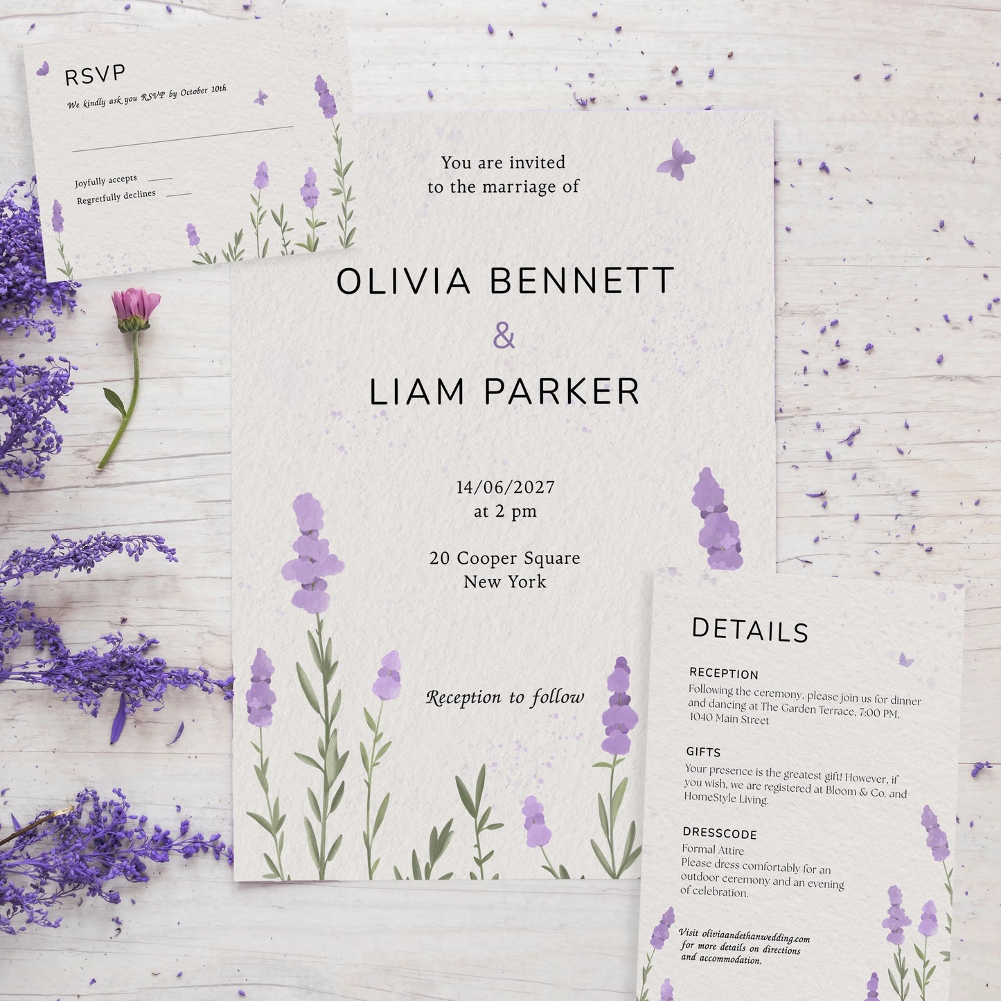 Wedding Invitation Templates Bundle