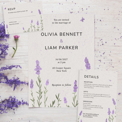 Wedding Invitation Templates Bundle