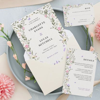 Wedding Invitation Templates Bundle