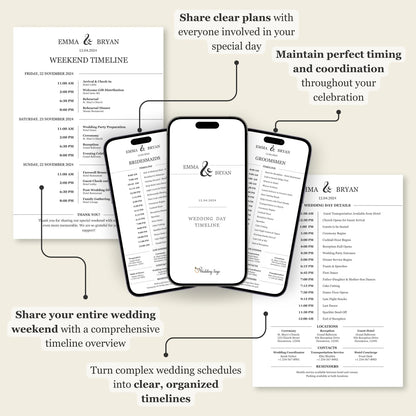 Wedding Google Sheets