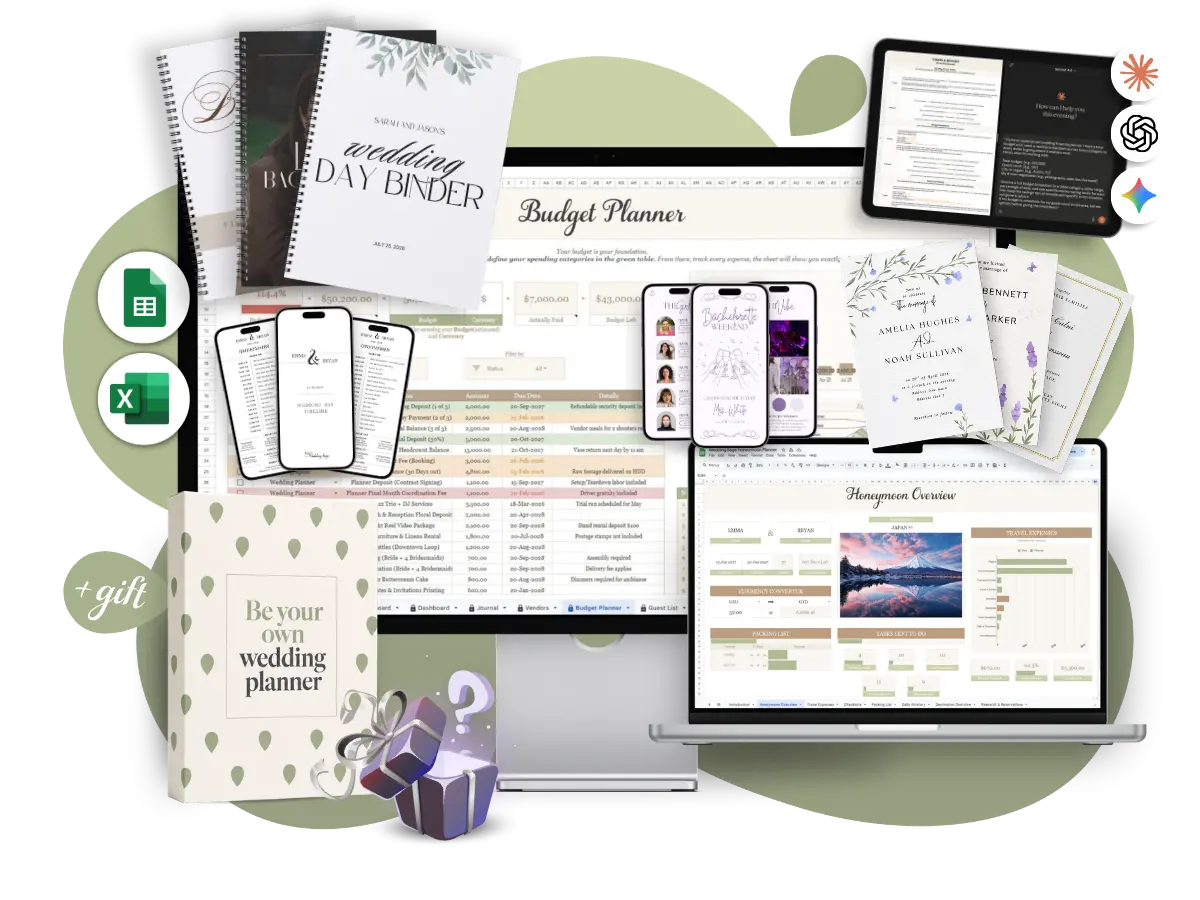 Upgrade Now to Wedding Solved Bundle for only: