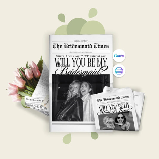 Proposal Newspaper Template