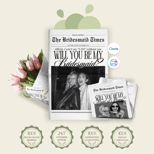 Proposal Newspaper Template