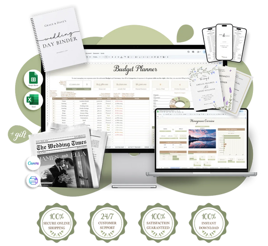 Wedding Solved Bundle