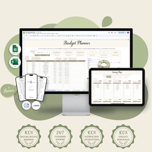 Wedding Google Sheets